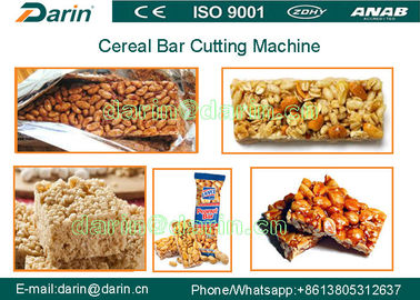 সিই ISO9001 স্ট্যান্ডার্ড শস্য বার / কটন বার / চিনাবাদাম বার তৈরীর মেশিন