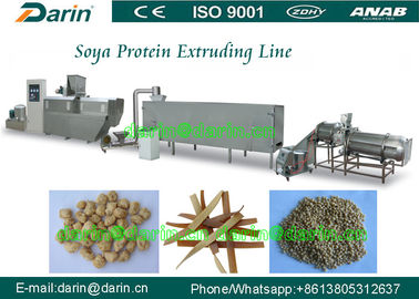 সিই ISO9001 স্ট্যান্ডার্ড পূর্ণ চর্বি soya extruder সরঞ্জাম উত্পাদনের লাইন