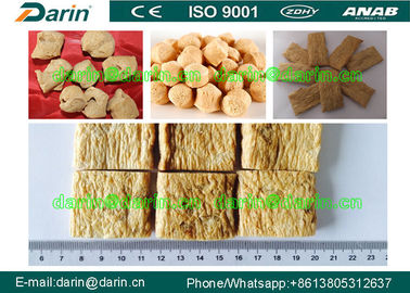 সিই ISO9001 স্ট্যান্ডার্ড পূর্ণ চর্বি soya extruder সরঞ্জাম উত্পাদনের লাইন