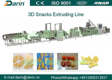 টেকসই Snack Extruder মেশিন 3D / 2D বৈদ্যুতিক পাস্তা মেকার মেশিন
