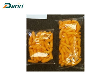 120-500 কেজি / এইচ হাই স্পিড Puff স্ন্যাক Extruding জন্য Corn Puff Extruder মেশিন