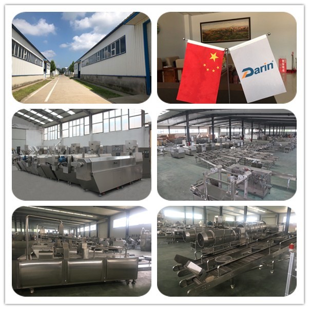 Jinan Darin Machinery Co., Ltd. কারখানা উত্পাদন লাইন