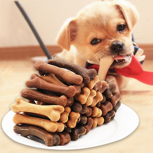 Rawhide Dog Snacks manufacturing Machine , dog food maker machine