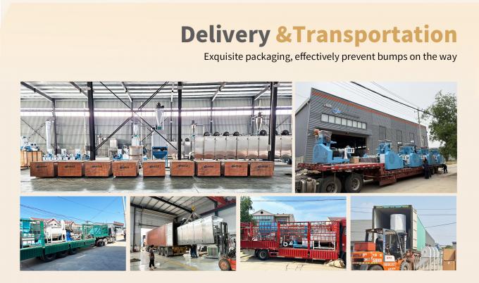 latest company news about Factory Test Video for Dry Type Floating Fish Feed Making Machine  6