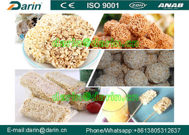 সিই ISO9001 সেরীয় বার তৈরীর মেশিন / চাল পিষ্টক তৈরীর মেশিন