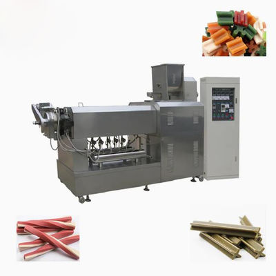 কুকুর স্ন্যাক্স কুকুরের খাদ্য উত্পাদন লাইন সাইমনস পিএলসি এবং স্পর্শ স্ক্রিন সিই শংসাপত্র সহ