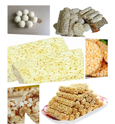 স্টেইনলেস স্টিল গ্রানোলা বার তৈরির মেশিন ঝাড়ু ভুট্টা এবং ভুট্টা তৈরির জন্য