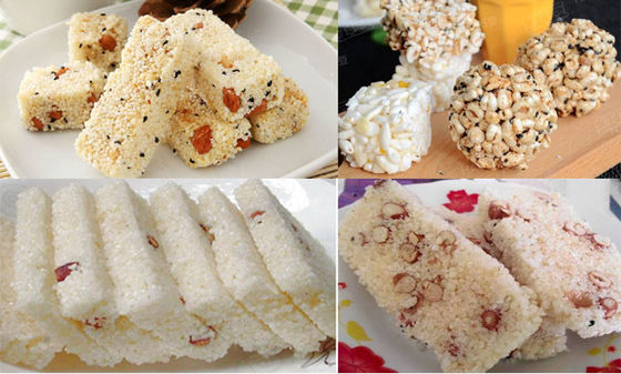 এনার্জি বার তৈরির মেশিন সিমেন্স পিএলসি অটো কন্ট্রোল সম্পূর্ণ লাইন