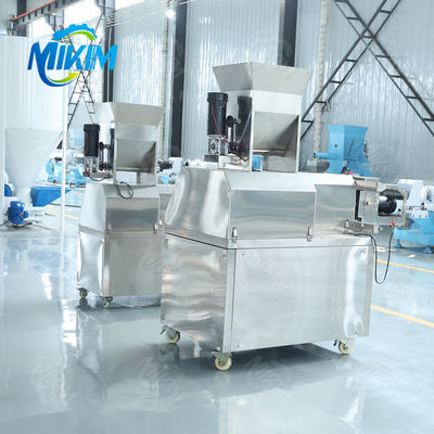 মাইকিম সিই আইএসও সার্টিফাইড কুকুরের খাদ্য এক্সট্রুডার মেশিন / প্রক্রিয়াকরণ লাইন