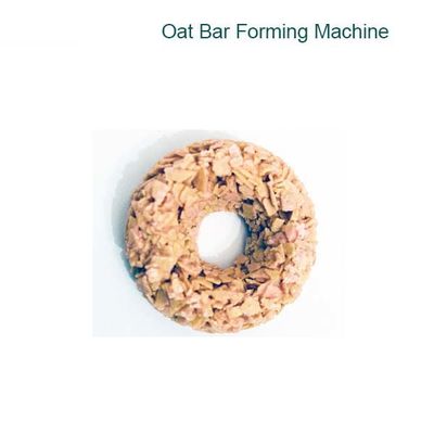 5300 * 965 * 1850 মিমি 200 কেজি / ঘন্টা ওট রিং বার ফর্মিং মেশিন