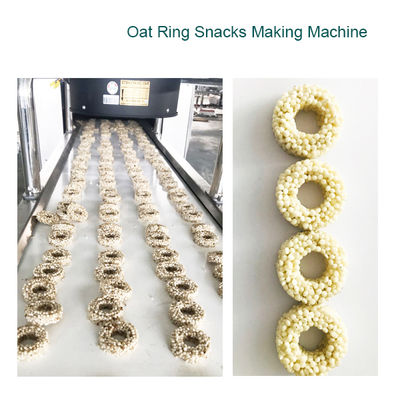 5300 * 965 * 1850 মিমি 200 কেজি / ঘন্টা ওট রিং বার ফর্মিং মেশিন