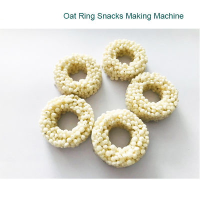 5300 * 965 * 1850 মিমি 200 কেজি / ঘন্টা ওট রিং বার ফর্মিং মেশিন