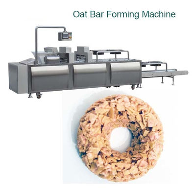 5300 * 965 * 1850 মিমি 200 কেজি / ঘন্টা ওট রিং বার ফর্মিং মেশিন