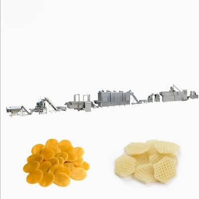 ভাজা এক্সট্রুডেড 3D পেলেট স্ন্যাক এক্সট্রুডার মেশিন সিই সহ