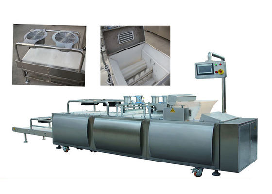 পেটেন্টকৃত SUS304 MK-65 সিরিয়াল বার তৈরির মেশিন 300~500kg প্রতি ঘন্টা