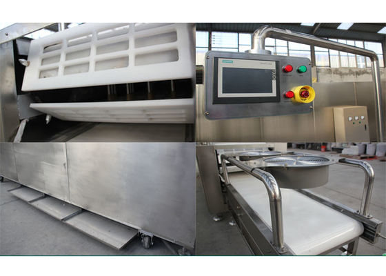 পেটেন্টকৃত SUS304 MK-65 সিরিয়াল বার তৈরির মেশিন 300~500kg প্রতি ঘন্টা