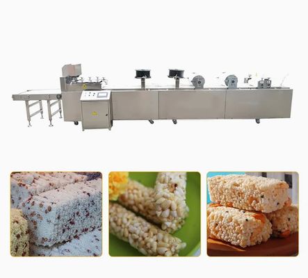 পেটেন্টকৃত SUS304 MK-65 সিরিয়াল বার তৈরির মেশিন 300~500kg প্রতি ঘন্টা