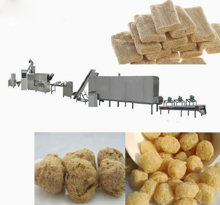 টেক্সচার্ড সয়া এক্সট্রুডার মেশিন প্রক্রিয়াকরণ লাইন সিই অনুমোদিত, ঘন্টায় ১৫০ কেজি উৎপাদন ক্ষমতা