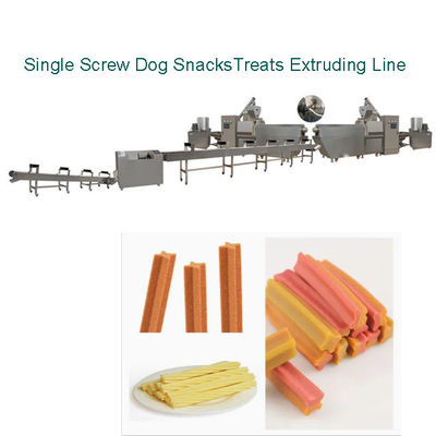 দ্বৈত রঙের কুকুরের খাদ্য এক্সট্রুডার মেশিনারি MK-100 / MK-300