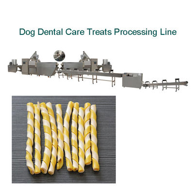 দ্বৈত রঙের কুকুরের খাদ্য এক্সট্রুডার মেশিনারি MK-100 / MK-300