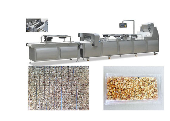 পেটেন্ট গ্রানোলা বার / মুয়েসলি বার কাটিং মেশিন / প্রক্রিয়াকরণ লাইন