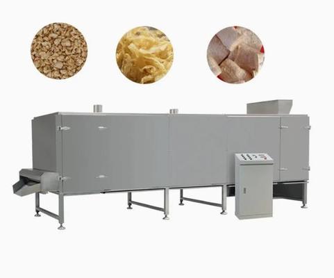 সিই অনুমোদিত টেক্সচারযুক্ত সয়া এক্সট্রুডার মেশিন