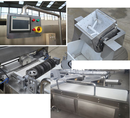 সিমেন্স পিএলসি সহ এমকে-৭৫ বাদাম বার কাটার মেশিন