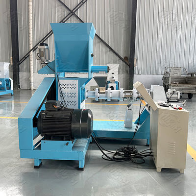 ডগ ফুড এক্সট্রুডার (ডাবল স্ক্রু) আইএসও সহ, ফিড পলেট উৎপাদন লাইন