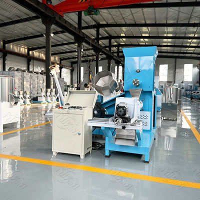 ডগ ফুড এক্সট্রুডার (ডাবল স্ক্রু) আইএসও সহ, ফিড পলেট উৎপাদন লাইন