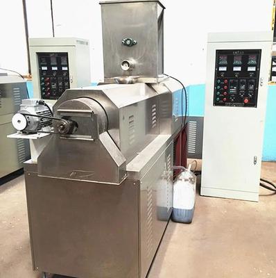 ডিজিপি ৬৫ স্বয়ংক্রিয় স্টেইনলেস স্টিল ডগ ফুড এক্সট্রুডিং মেশিন / শুকনো পোষা খাদ্য প্রক্রিয়াকরণ লাইন