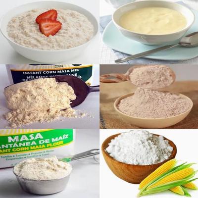 শিশুর পুষ্টি পাউডার জন্য ডাবল স্ক্রু শিশুর খাবার প্রস্তুতকারকের মেশিন