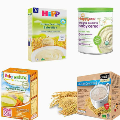 শিশুর পুষ্টি পাউডার জন্য ডাবল স্ক্রু শিশুর খাবার প্রস্তুতকারকের মেশিন