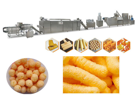 70 কেডব্লিউ 3 ফেজ 150 কেজি / এইচ স্টেইনলেস স্টিল পাফ স্নাক মেশিন