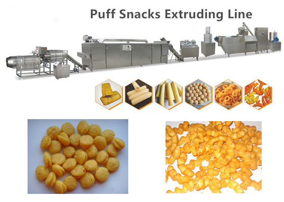 স্টেইনলেস স্টিল 304 কর্ন পাফ মেকিং মেশিন 150 কেজি/এইচ