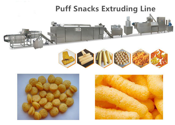 স্টেইনলেস স্টিল 304 কর্ন পাফ মেকিং মেশিন 150 কেজি/এইচ