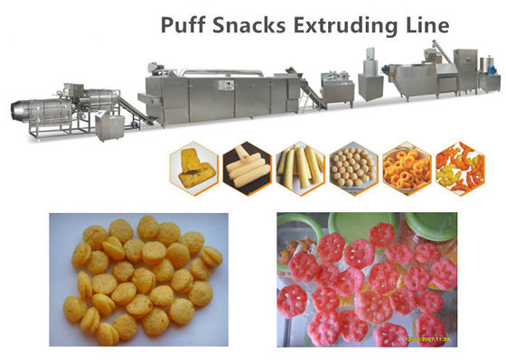 স্টেইনলেস স্টিল 304 কর্ন পাফ মেকিং মেশিন 150 কেজি/এইচ