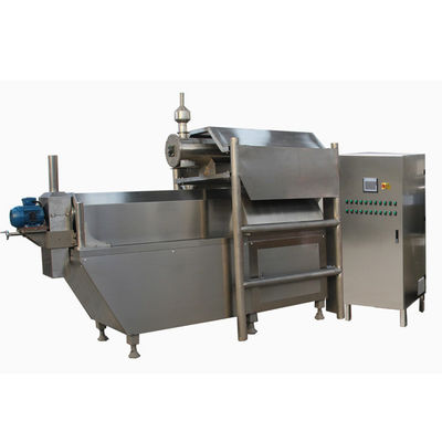 বল টিউব স্টিক রিং জন্য অটো পাফ স্ন্যাকস প্রক্রিয়াকরণ লাইন