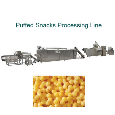 বল আকৃতির কর্ন পাফ স্ন্যাকস মেশিন