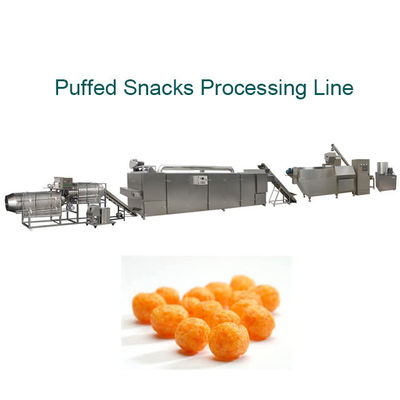 বল আকৃতির কর্ন পাফ স্ন্যাকস মেশিন