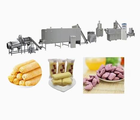 বল আকৃতির কর্ন পাফ স্ন্যাকস মেশিন