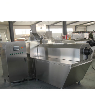 কর্ন পাফ স্ন্যাক ফুড এক্সট্রুডার মেশিন ডাবল স্ক্রু স্টেইনলেস স্টীল