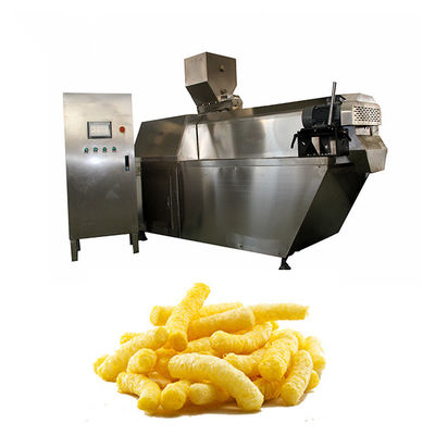 SS304 পনির / কটন ছাঁটা Snack Extruder খাদ্য উত্পাদনের লাইন / যন্ত্রপাতি