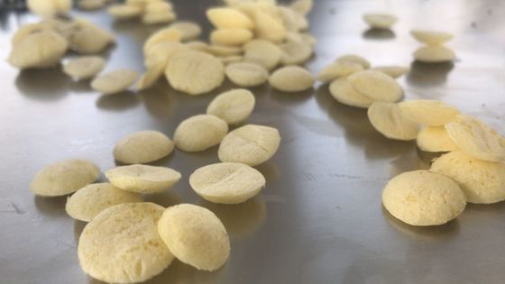 Corn Puff Snack মেশিন মেকিং অবসর স্ন্যাক প্রসেসিং 12 মাস পাটা