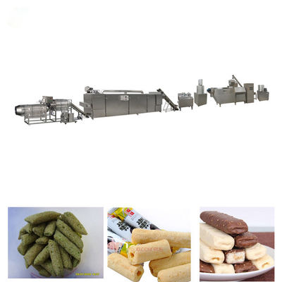 এক্সট্রুড কর্ন পাফ স্ন্যাক প্রসেসিং মেশিনারি/চিজ বল মেকিং মেশিন