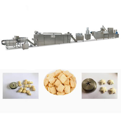 স্বয়ংক্রিয় পনির বল / puffs জলখাবার খাদ্য মেশিন / উৎপাদন লাইন
