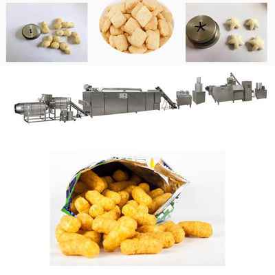 স্বয়ংক্রিয় পনির বল / puffs জলখাবার খাদ্য মেশিন / উৎপাদন লাইন
