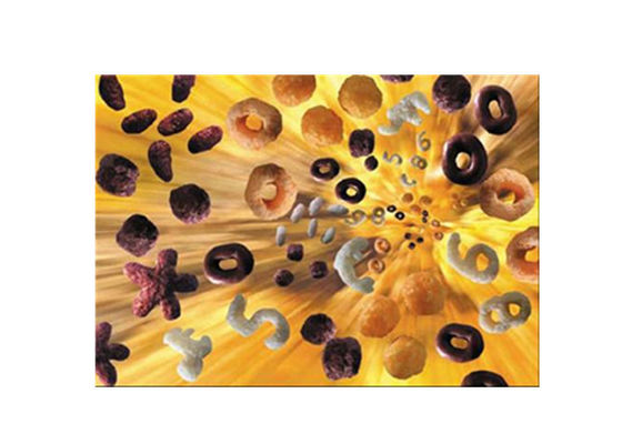 দ্রুত গতি উচ্চ ক্যাপাসিটি প্যাফ স্ন্যাক মেশিন খাদ্য কর্ণ Puff Snacks মেকিং