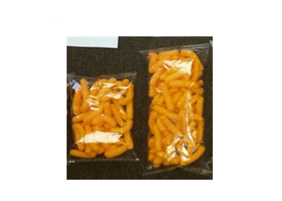 120-500 কেজি / এইচ হাই স্পিড Puff স্ন্যাক Extruding জন্য Corn Puff Extruder মেশিন