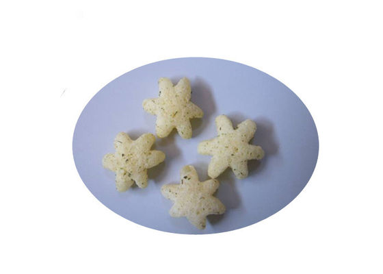 টেকসই Puff স্ন্যাক মেশিন, খাদ্য মর্দন Puff Snacks মেকিং লাইন সিই পাস