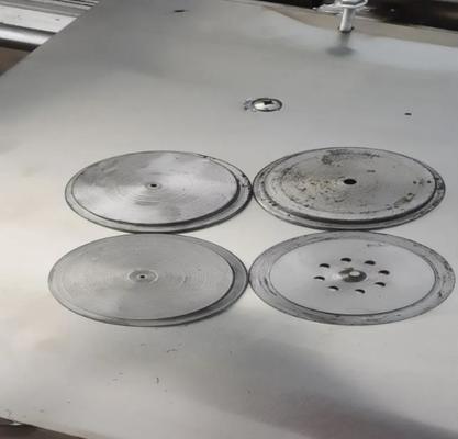 উচ্চ ক্ষমতা স্ন্যাক্স খাদ্য প্রক্রিয়াকরণ সরঞ্জাম / যন্ত্রপাতি Inflating